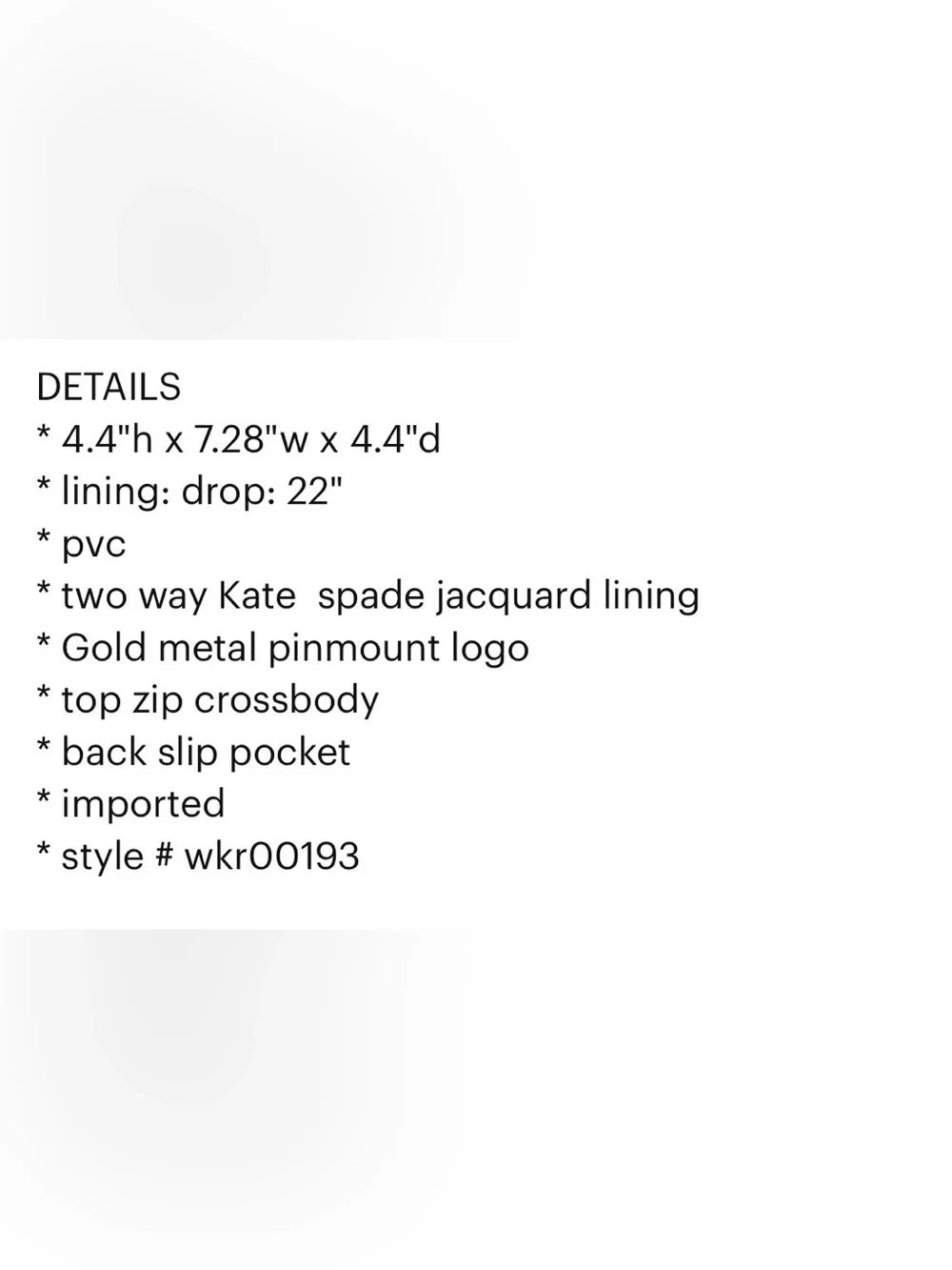 Kate Spade New York Candy Shop Crossbody Bag